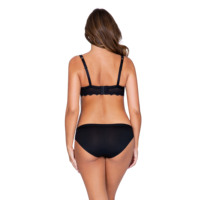 Ensemble de soutien-gorge rembourré grande taille pour femme sans couture Ensemble de soutien-gorge et culotte rembourrés pour femme pleine figure