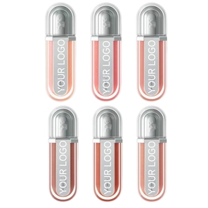 Gloss à lèvres végétalien KI - Hydratant, longue tenue, haute pigmentation, brillant, avec des ingrédients à base de plantes - Product Image 1