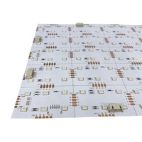 Haute qualité 5050 RGBW 210leds/pc bande lumineuse LED intelligente rétro-éclairage Flexible Led feuille Flexible lumière LED pour Table en marbre