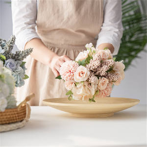 Bouquets <span class=keywords><strong>de</strong></span> fleurs artificielles roses pour mariage, accessoires <span class=keywords><strong>de</strong></span> photographie <span class=keywords><strong>de</strong></span> mariage, décorations florales artificielles pour écriture manuscrite - Product Image 1