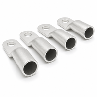 Cosse de câble tubulaire en cuivre étamé 16-240mm² Connecteur à sertir IEC61238 CE RoHS Usine OEM certifiée ISO9001 depuis 17 ans