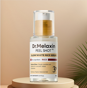 Sérum de riz Dr.Melaxin Peel Shot, essence faciale coréenne, soin hydratant pour la peau, cosmétique de beauté, vente en gros, étiquette privée, OEM - Product Image 2