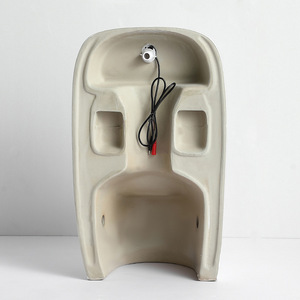 <span class=keywords><strong>Urinario</strong></span> de cerámica moderno montado en la pared con sensor al ras portátil para uso en el <span class=keywords><strong>baño</strong></span> de los hombres de ingeniería hotelera en el hogar - Product Image 2