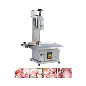 Steel Electric <b>Bone</b> <b>Saw</b> 100kg/h Capacity Meat Cutting Machine for Frozen Fish Meat Processing Frozen Meat Cutting Machinery - Product Image 2