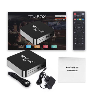 Tripsky MXQ Pro <span class=keywords><strong>4K</strong></span> Android <span class=keywords><strong>TV</strong></span> <span class=keywords><strong>Box</strong></span> <span class=keywords><strong>4K</strong></span> WiFi de Doble Banda 1GB+8GB HDMI 2.0 USB3.0 Reproductor Multimedia Inteligente Set Top <span class=keywords><strong>Box</strong></span> - Product Image 3