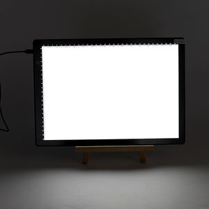 Novedad: Herramienta de Pintura de Diamantes 5D, Panel de Luz LED A4, Bloc de Dibujo con Escala, Tablero de Iluminación para Dibujos de Anime y Acción - Product Image 4