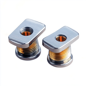 Ống xả thân tàu bằng thép không gỉ 316 - Được gia công CNC, chịu được nước mặn, có thể tùy chỉnh theo bản vẽ với số lượng đặt hàng tối thiểu - Product Image 1