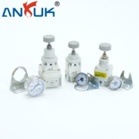 Dispositif de filtration d'air comprimé ANRUK AF2000 3/8 BSP, option de filtration 40 microns pour système d'air de station de traitement des eaux