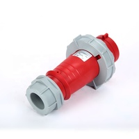 Prise isolée à interverrouillage mécanique ZNG-5792 pour conteneur frigorifique, 440V 32A-3H, 4 broches