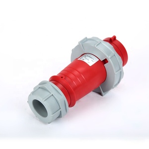 เต้ารับไฟฟ้าแบบสวิตช์สำหรับตู้คอนเทนเนอร์แช่เย็น ZNG-5792 440V 32A-3H 4 ขา แบบกลไก - Product Image 3