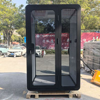 PYinC |   Cabines insonorisées pour bureaux et cabines d'isolation acoustique industrielle pour usines, détection du bruit et espaces de travail silencieux.