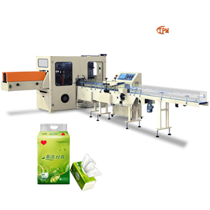 Machine d'emballage automatique de mouchoirs en papier, machine d'emballage intelligente de mouchoirs, machine d'emballage par thermoscellage de serviettes - Product Image 4