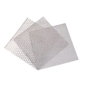 Piastre filtranti in metallo a forma di cuneo altamente efficaci per filtri a rete in acciaio inossidabile