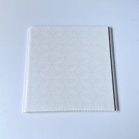 Panneau de plafond en PVC classique de 30 cm de large, panneaux de plafond en PVC pour salle de bain, panneaux de plafond en PVC personnalisés