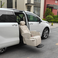 Siège de voiture pivotant pour personnes handicapées, véhicule modifié accessible, certification EMC CE