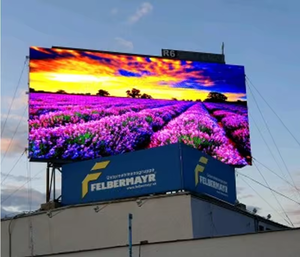 Schermo LED RGX di Alta Qualità per Pubblicità Esterna, Installazione Fissa, Tabellone Segnapunti Sportivo, Display LED P8 - Product Image 3