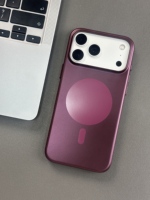 Coque PC givrée personnalisable, design officiel magnétique, peinture métallique, nouvelles couleurs, vente chaude pour iPhone 18 17 16 15 14 13 Pro Max