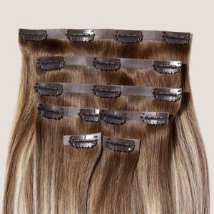 Оптовая продажа, недорогой Синтетический зажим для наращивания волос - Product Image 3