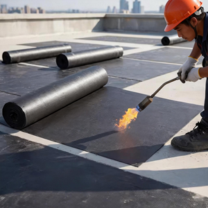 ม้วนกันซึมยางมะตอย SBS คุณภาพพรีเมียม ปรับแต่งได้ สำหรับหลังคาและโกดัง - Product Image 3