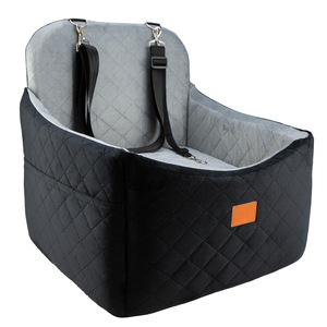 Asiento Elevador para Perros de Espuma Viscoelástica FurFrolic, Asiento de Viaje para Mascotas con Funda Lavable y Desmontable, Asientos de Coche para Perros Pequeños/Medianos - Product Image 1