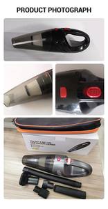 Mini aspirateur portable sans fil pour voiture Aspirateur domestique et extérieur Compresseur d'air le <span class=keywords><strong>plus</strong></span> puissant Humide et sec - Product Image 6