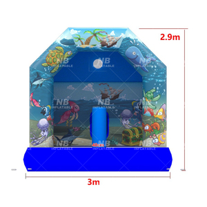 Commercial Grade Pvc Ocean Theme Castle Pump <b>House</b> <b>Inflatable</b> Jumping Bouncer for Kids <b>Inflatable</b> Castles <b>Inflatable</b> Boun - Product Image 4