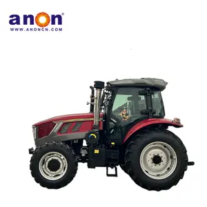 ANON traktor penjualan terbaik untuk dijual 4x4 drive traktor traktor pertanian kecil traktor Cina untuk pertanian