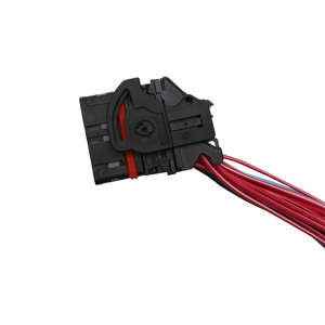Connecteur de diagnostic pour moto en matériau PBT résistant à la chaleur, prise de l'unité de contrôle ECU pour MSE6.0 40+8 broches - Product Image 2
