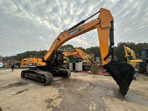 Excavadora de cadenas de alta resistencia con motor de alta potencia y gran fuerza de excavación para proyectos de minería y terraplenes, hidráulica importada. - Product Image 5
