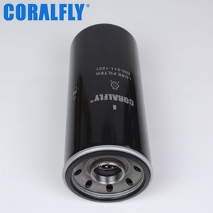 Filtros de Aceite para Excavadora 600-211-1231 600-211-1340 6736-51-5142 para Komatsu - Product Image 1