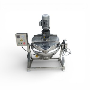 Olla Mezcladora Industrial con Función de Agitación para Maquinaria de Procesamiento de Alimentos - Product Image 3