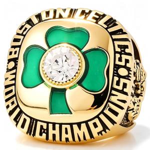 Bague de championnat Celtics 1984 de style rétro personnalisée en gros Bague classique commémorative en alliage Fan Collection Edition - Product Image 4