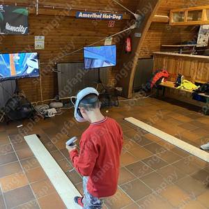 Juego de Realidad Virtual de Caminata en Plataforma en Rascacielos, Material de Madera, Uso en Interiores y Exteriores, Entretenimiento de Realidad Virtual para Escuelas - Product Image 4