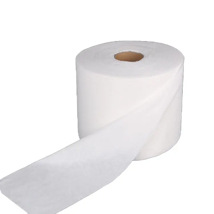 Toallitas de limpieza en seco, rollos grandes de rollo Jumbo, limpieza de papel, no tejidas, Industrial, de alta resistencia