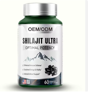 Cápsulas de Ashwagandha Ultra OEM, Ashwagandha Pura del Himalaya, Ácido Fúlvico, Minerales Esenciales para la Salud Cerebral de Mujeres Adultas y Embarazadas - Product Image 1