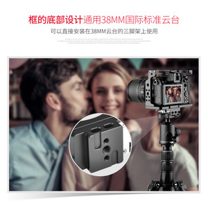 YELANGU Cage pour appareil photo Nikon Z6 Z7, cadre de montage en alliage d'aluminium, accessoire de photographie portable - Product Image 4