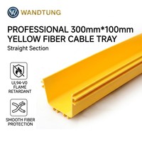 Système de chemin de câbles optiques en plastique pour Fibre Channel
