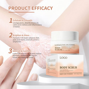 Exfoliante Vegano de Sal del Himalaya y del Mar Muerto, Venta al Por Mayor de Fábrica, Personalización Disponible - Product Image 3