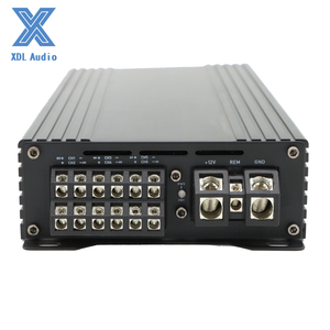 Mini amplificateur de <span class=keywords><strong>voiture</strong></span> haut de gamme <span class=keywords><strong>6</strong></span> <span class=keywords><strong>canaux</strong></span> 150W 150W pour son mono comprend des croisements et des égaliseurs pontés - Product Image 4