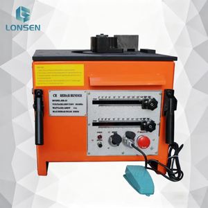 3.5s Fast Rebar <b>Bending</b> <b>Machine</b> 6-25mm 1700W Dual Voltage - Product Image 2