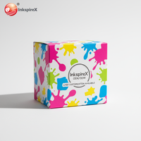 Boîtes cadeaux cosmétiques biodégradables écologiques personnalisées pour sérum de soin de la peau et bougies parfumées, emballage avec couvercle et base
