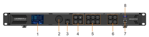 Procesador de Video Todo en Uno Novastar <span class=keywords><strong>VX1000</strong></span> PRO - Product Image 1