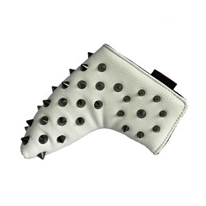 Housse <span class=keywords><strong>de</strong></span> protection pour driver <span class=keywords><strong>de</strong></span> golf au design classique en cuir PU, housse <span class=keywords><strong>de</strong></span> tête <span class=keywords><strong>de</strong></span> putter <span class=keywords><strong>de</strong></span> golf avec aimant, housses personnalisées pour clubs <span class=keywords><strong>de</strong></span> golf - Product Image 3
