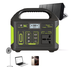 Portable <b>Solar</b> <b>Generator</b> 500W Power Bank Station With & Jump Outdoor Energy Storage Supply Eg0010Li Portable <b>Solar</b> <b>Generator</b> 500 - Product Image 5