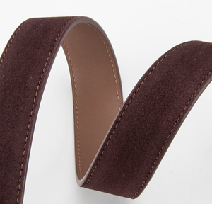 <span class=keywords><strong>Ceinture</strong></span> en cuir de vachette véritable pour <span class=keywords><strong>femme</strong></span>, style rétro vintage, en daim givré, polyvalente pour pulls et jupes, vente en gros d'usine, boucle en alliage - Product Image 5