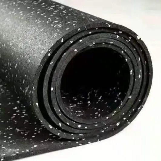 Sport Rubber Rolls For Gym,Gym Rubber Flooring in Rolls for gym center