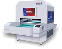 YBAO Nueva Máquina Automática de Marcado por Inyección de Tinta UV para la Parte Superior del Calzado y Cuero con 1 Año de Garantía