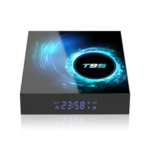 Android 10.0 OS Tv Box T95 Allwinner H616 4GB 32GB 64GB Wifi 2.4G 5G IPTV Smart Android Tv Box 4K HD 2.0 T95 Set Top Box