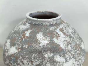 <span class=keywords><strong>Vase</strong></span> en céramique haut de gamme style Wabi Sabi Eastern Rock, pot en porcelaine vintage, Art Déco pour décoration d'intérieur, <span class=keywords><strong>vase</strong></span> de table - Product Image 4