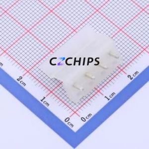 HC-5.08-4A Wire-to-Board Pin Header Through hole Component (THT),P=5.08mm Connector 1x4P 5.08mm Through Hole CH - Product Image 2